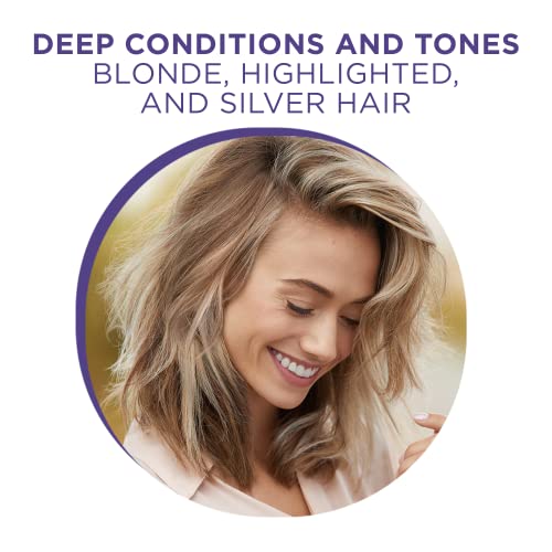Clairol Professional Shimmer Lights Violet Toning Mask 200Ml #TOP3