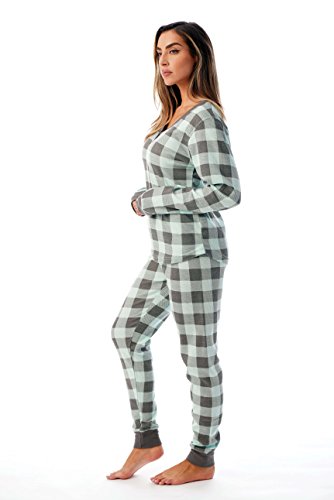 Image of #followme 2 Piece Base Layer Thermal Underwear Set for Women