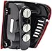 Garage-Pro Tail Light Assembly For Jeep Grand Cherokee 1999-2002 Production Date Up To November 2001 Halogen With bulb(s) Driver Side, CH2800138