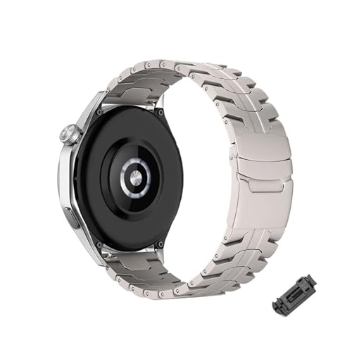 [PLYYQZM] �ɍ��� Hua wei Watch GT4 46mm �p�`�^���X�g���b�v GT 4Pro 3 Ultimate 3Pro �E�H�b�`�u���X���b�g 22mm ���^���r�W�l�X�ɓK�p(Titanium,For WATCH GT3 46mm)