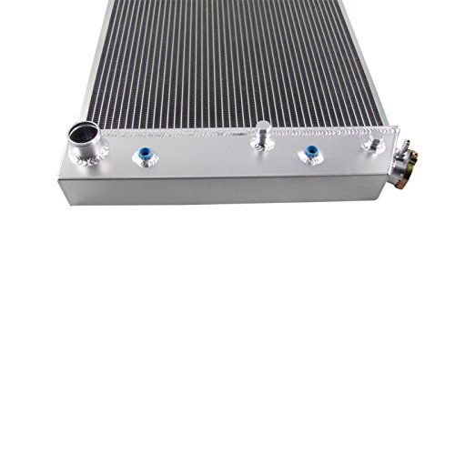 Primecooling 4 Row Core Aluminum Radiator for Chevy Nova 1970-81 /Camaro 1970-81/1978-87 El Camino