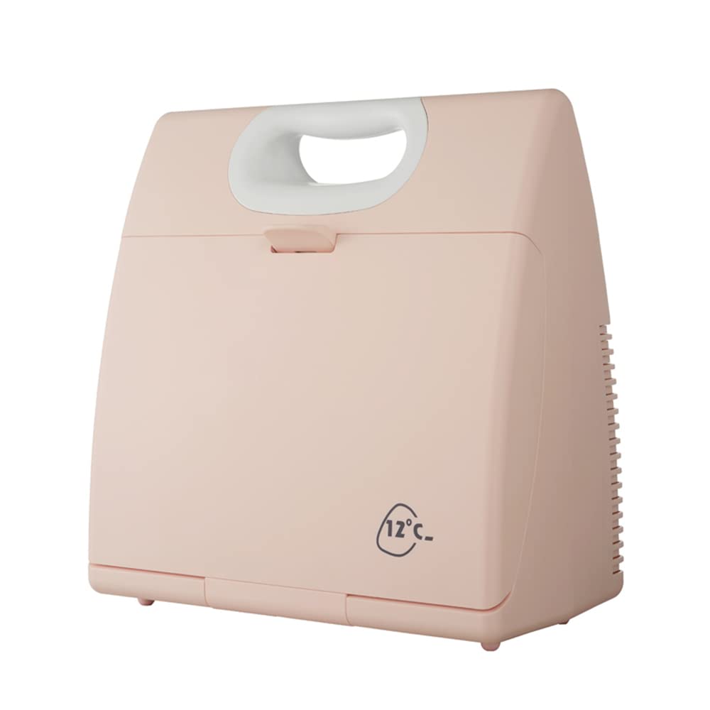 ZCBYBT 0.2 cu ft Compact Fridge Pink