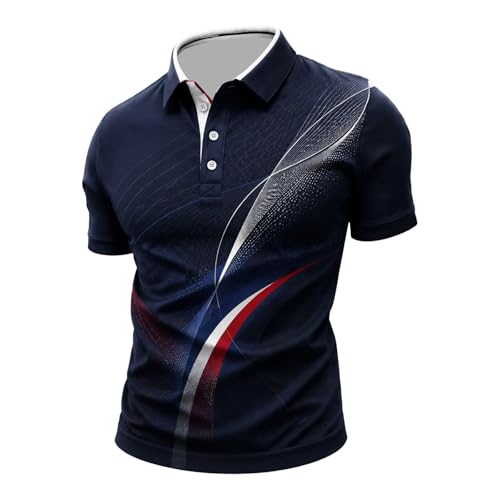 Polo homme manches courtes coton respirant confortable dcontract look mode t 2026