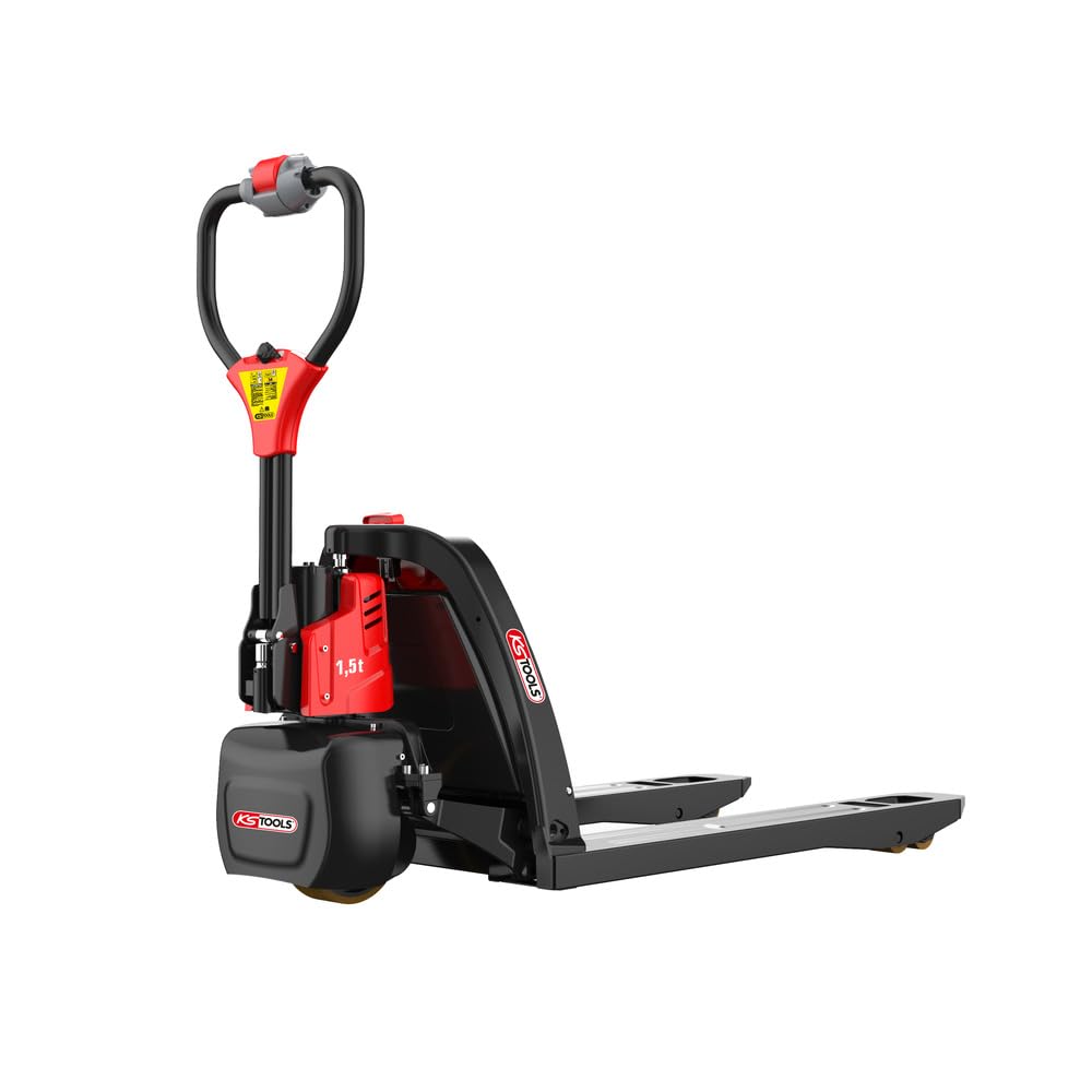 KS TOOLS - 161.0300F - Transpalette électrique - palan électrique 1,5 tonnes - monte charge électrique