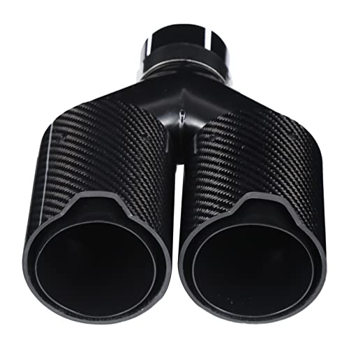 Tuyau d'échappement carbone M Performance 63mm | Finition luxe inox look sportif