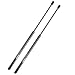 Vepagoo 6114 Rear Hatch Liftgate Lift Support Gas Charged Shock Strut for Mercedes-Benz ML320 ML350 ML500 ML55 AMG ML430 Tailgate (Set of 2)