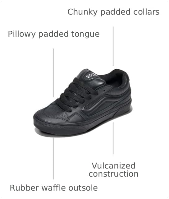 Image of Vans Women's Caldrone Shoes | Chunky Low-Top Fashion Sneakers with Retro-Inspired Style