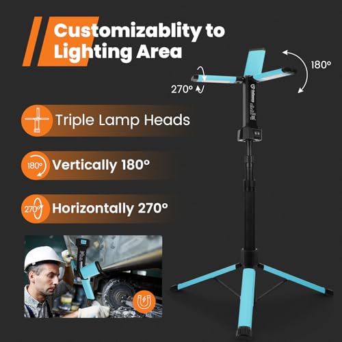 Rechargeable Outdoor Work Spotlight
