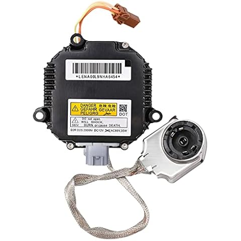 28474-89904, 28474-8991A, NZMNS111LANA Xenon HID Headlight Ballast Control Unit D2S/D2R OEM Type - Compatible with Nissan Altima, 350Z, 370Z, Maxima, Murano, Rogue, Infiniti G35, G37, FX35, QX56, EX35 Cover