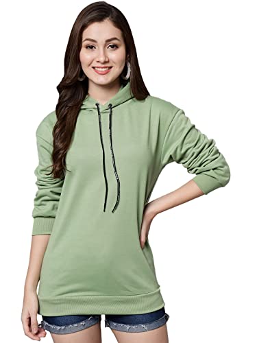 Image of FUNDAY FASHION Women's Fleece Hooded Neck Sweatshirt