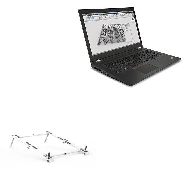 Base ajustable BoxWave para Lenovo ThinkPad P17