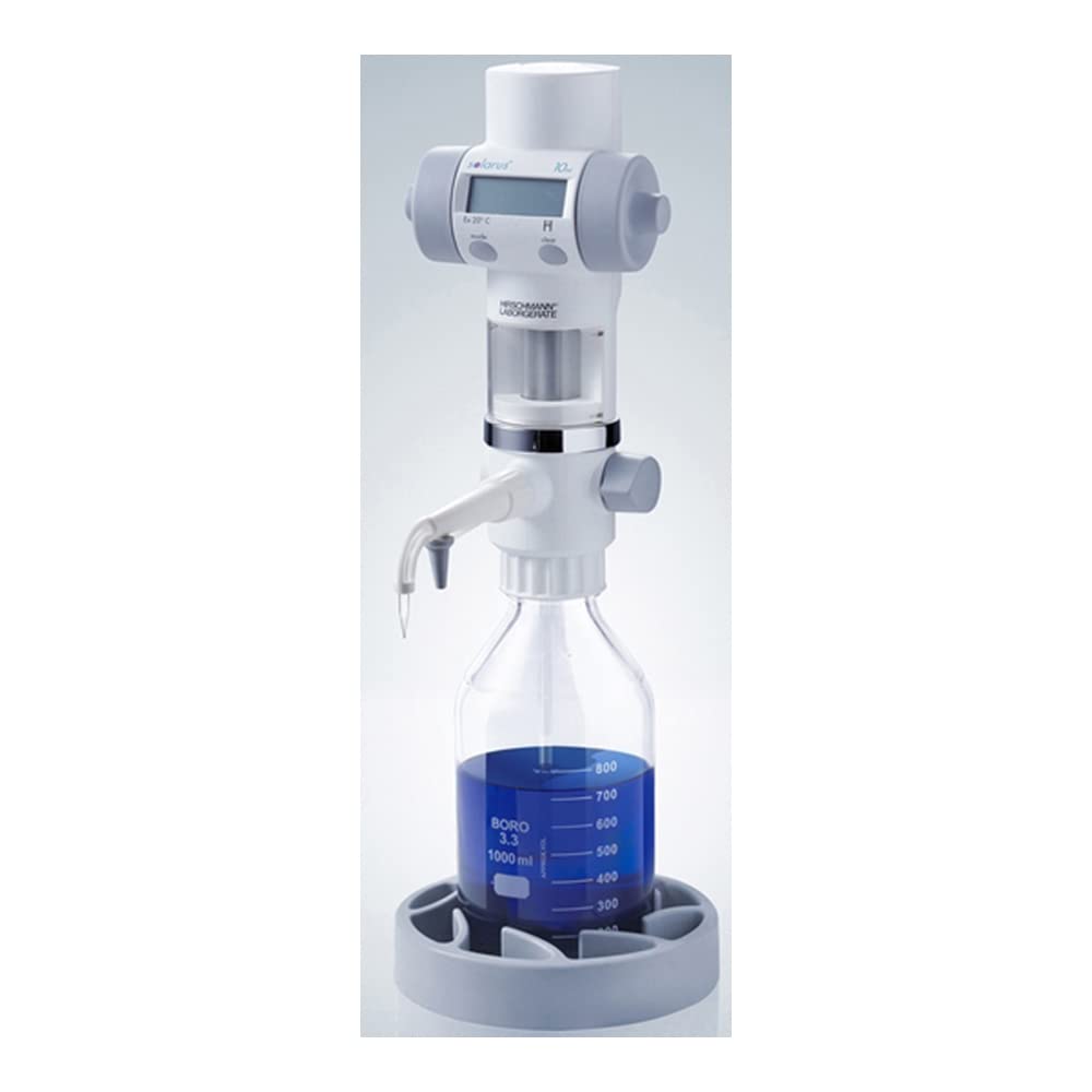 Hirschmann Solarus 9392020 Titration Unit, 20ml Volume, 0.2% Accuracy