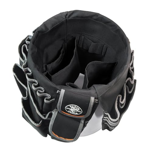 Klein Tools 55448 Seau Sac en polyester double couche ultra-résistant