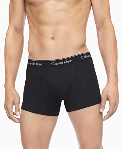 Calvin Klein Men's Cotton Classics 3-Pack Trunk4