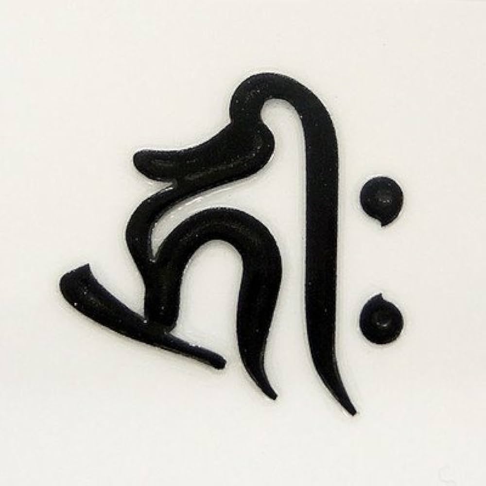 激レア虎紋石　薬師如来様梵字 激レア虎紋石薬師如来様梵字