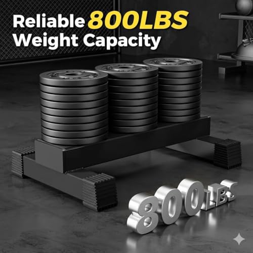 Image of TYB Calf Raise Bar for Home Gym Workouts, Standing Calf Raise Machine for Calf Stretching, Squating, Foot Stretching, Anti-Slip Solid Calf Block, Ankle Calf Stretcher