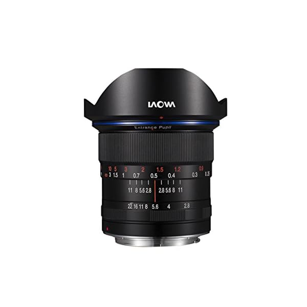 Laowa 12mm f/2.8 Zero-D Pentax K - Weitwinkelobjektiv, MILC/SRL, 16/10, 22-2,8, Handbuch, Pentax K – Bild 3