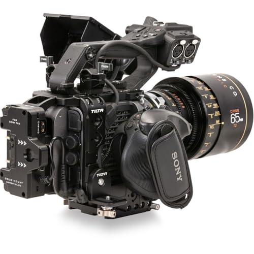 Image of Tilta Advanced Camera Cage Kit for Sony FX6, Gold Mount