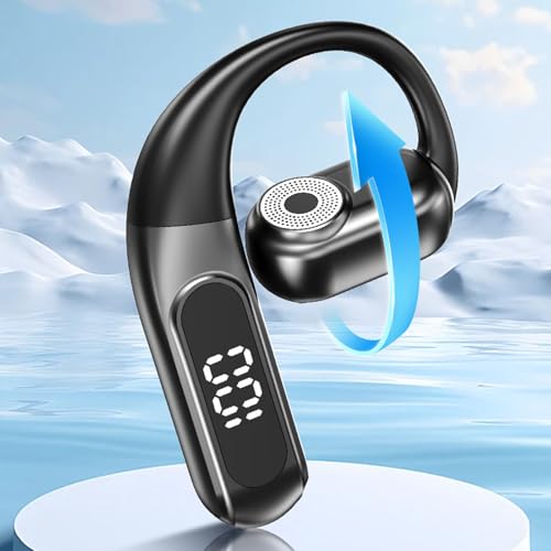 Auricular Bluetooth Yoidesu In Ear con gancho rotatorio miniatura 3