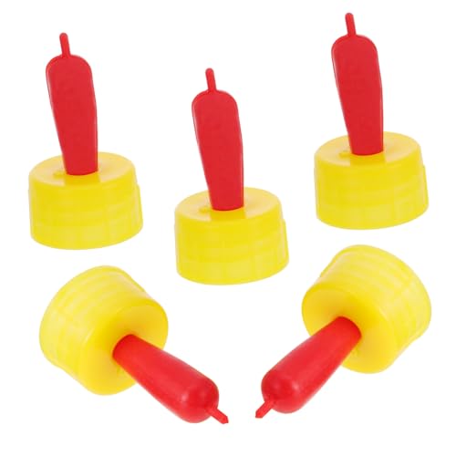 Sosoport Pet Feeding Nipples 8 Pack Silicone Nipple Feeders for Cats Dogs Lamb Milk Feeder Leakproof and Safe