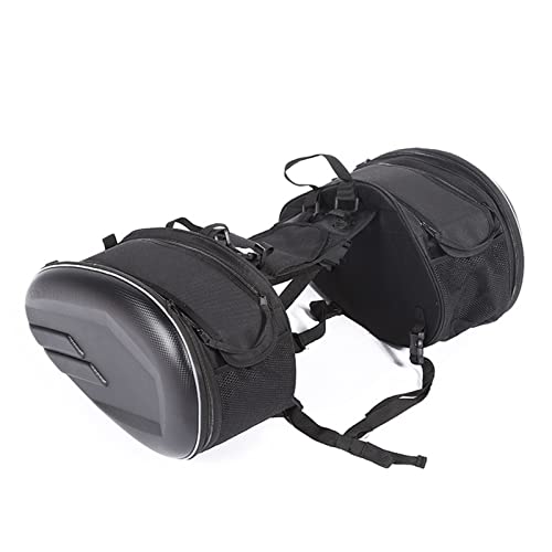 Sacs de casque extensibles et sacoches de selle moto étanches 36L-58L