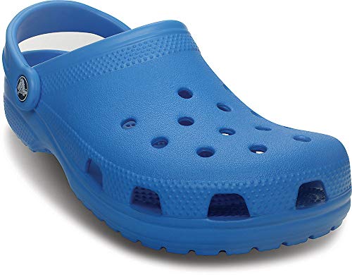 Image of Crocs Men's and Women's Classic Clog, Ocean, 14 Women /12 Men