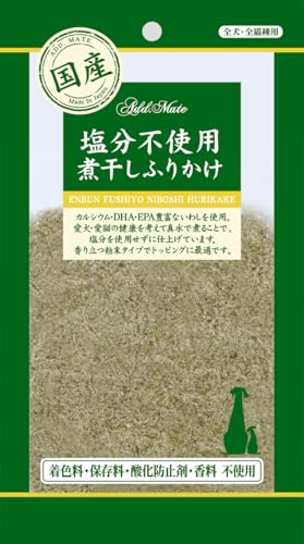 アドメイト (ADD. MATE) 素材ﾄﾘｰﾂ 塩分不使用煮干し ふりかけ 40gのサムネイル