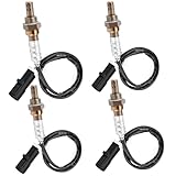 4Pcs Oxygen Sensor Upstream Downstream O2 15717 Compatible with Ford 1990-2011 F-150 F250 F350 Ranger Escape Explorer Mustang Foucs Expedition Jaguar Mercury Aston Martin