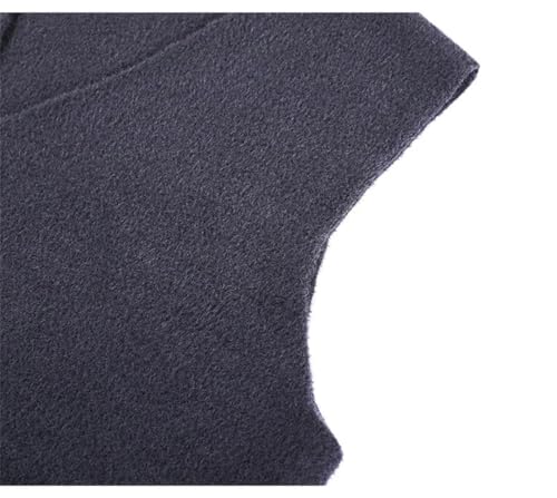 Men Single Breasted Slim Fit Knit Sweater Vest Vintage V-Neck Sleeveless Casual Cardigan Tops4