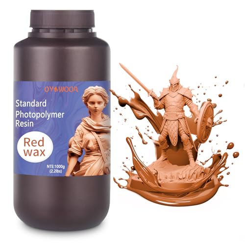 Oyowooa TJ-5100B 3D Printer Resin High Precision 3D Printing Liquid 405Nm Standard Photopolymer Resin Print For Lcd/Dlp 3D Printer Machine cover