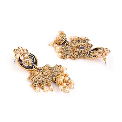 Ethnic Earrings Collection: Global Glamour Style