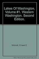 Lakes Of Washington. Volume #1. Western Washington. Second Edition. B000UUIUSY Book Cover