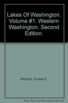 Hardcover Lakes Of Washington. Volume #1. Western Washington. Second Edition. Book