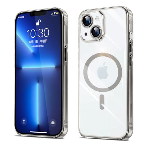 yMajiyanaziPhone 13 P[X NA MagSafeΉ ͂ȎΓ ϏՌ ČRMILKi PC+TPUfނ ϋv ACtH 13 Jo[ obN X}zP[X }OZ[tΉ h~ h~ ho 6.1C`iO