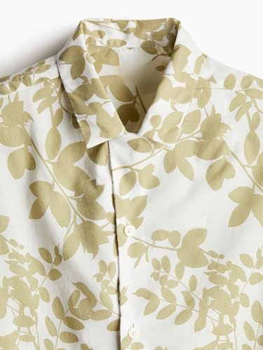 Image of Leriya Fashion Men's Polycotton Regular Fit Casual Stylish Printed | Formal Printed Half Sleeve Shirt |Summer Button Down Shirts for Men