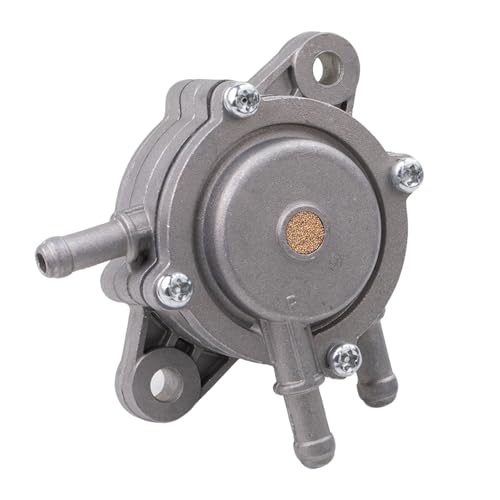 808656 Fuel Pump Replaces Upgrade Aluminum Alloy to Prevent Oil Leakage For 691034/808281/692313/557033 Engine Lawn Mower Tractor