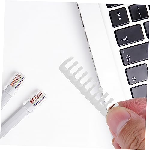 jojofuny 72 piezas Clip para cable para computadora Organizador de pin de placa madre Abrazadera kit para gestión de energía GPU miniatura 2