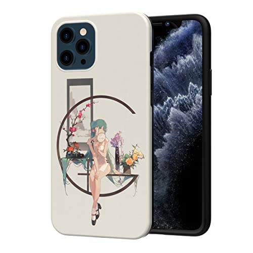 THE DREAMY LIFT iphone12 iphone12 Pro ケース カバー アニメ 漫画 デザイン5個模様 VOCALOID 綺麗 萌え ゲーム グッズ スマホ アイフォンケース シェル ストラップ おしゃれ かわいい フィギュア ソフト 耐衝撃 レンズ保護 脱着簡単 スリム 軽量 傷防止