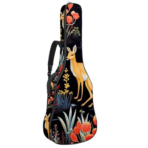 JRHEJTFZ Housse pour guitare acoustique de 1,9 cm d’épaisseur – Imperméable – Durable et élégant – Imprimé rose, Multicolore 4., 42.9×16.9×4.7 in, Motif imprimé tendance - Les Beatles, Paul McCartney, John Lennon, RIngo Starr, George Harrison JRHEJTFZ Housse pour guitare acoustique de 1,9 cm d'épaisseur - Imperméable - Durable et élégant - Imprimé rose, Multicolore 4., 42.9x16.9x4.7 in, Motif imprimé tendance