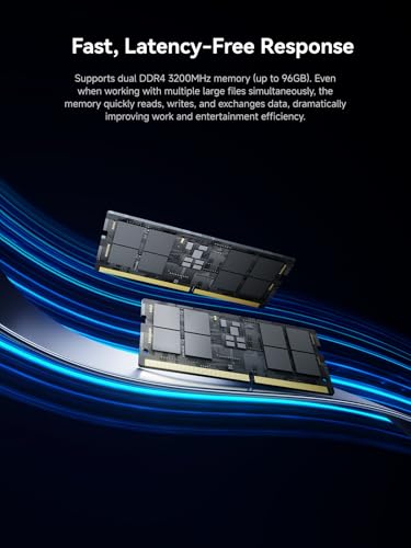 Image of MINISFORUM M1-1295 Mini PC Intel Core i9-12950HX