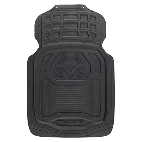 Tapis de sol voiture et camion Realtree Solo noir étanche par 2