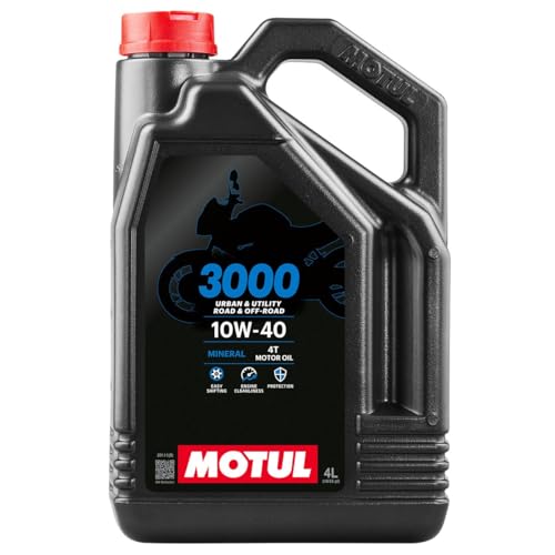Motul 3000 4T Oil 10W40 4L miniatura 2