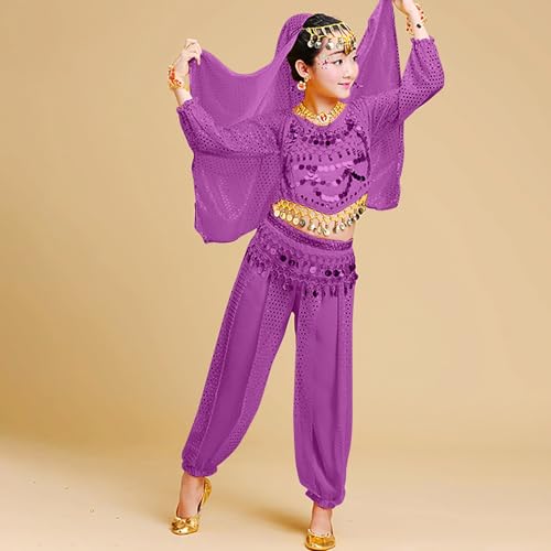 Traje de danza niña para desfiles de Carnaval y funciones 5