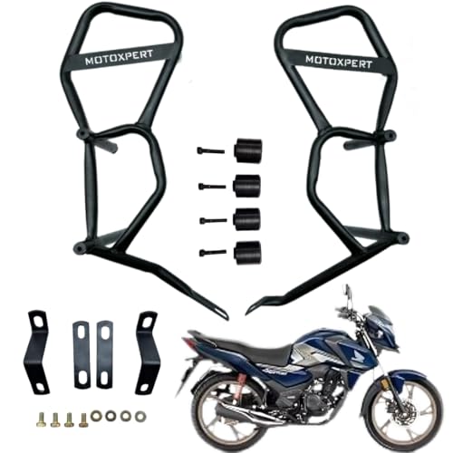 Image of SP 125 Heavy Duty Bike Crash Guard