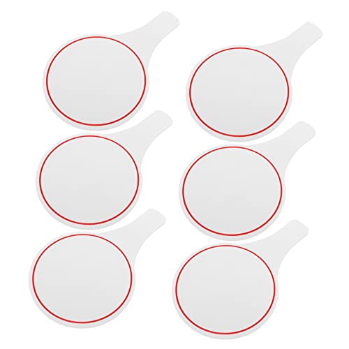 6 Piezas Tablero de Puntuación Borrable Manual miniatura 1