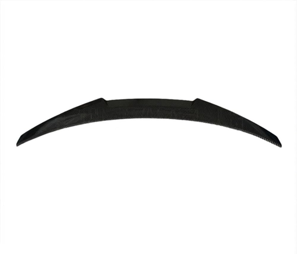 FALMDCQ Compatible with BMW 2 Series F22 MP 2014–2021, Car Rear Spoiler, Tail Wing, Fixed Wind Deflector, Rear Trunk Roof Sport Splitter,unpainted