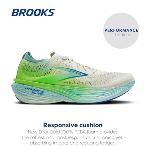 Brooks Unisex Hyperion Elite 4 PB, Neutral Race Running Shoe, Men & Women2