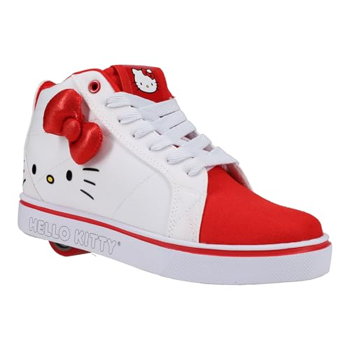 HEELYS Girl's Hello Kitty Racer Mid Wheeled Heel Shoe