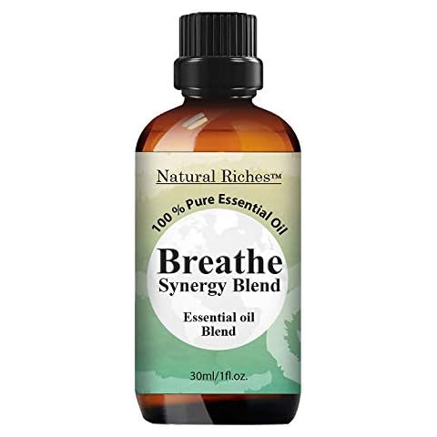 Natural Riches Breathe Essential Oil Blend - 30 ml Cover