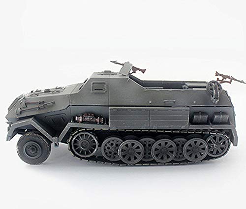 Modèle de réservoir allemand PMA Sd.Kfz.8 DB10 1/72 pour diorama militaire historique
